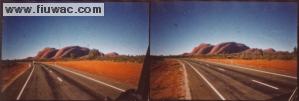 FIUWAC Side Illustration 384-2003 AUSTRALIA, 1999,  Photo WB 